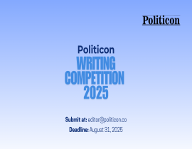 Politicon yazı müsabiqəsi